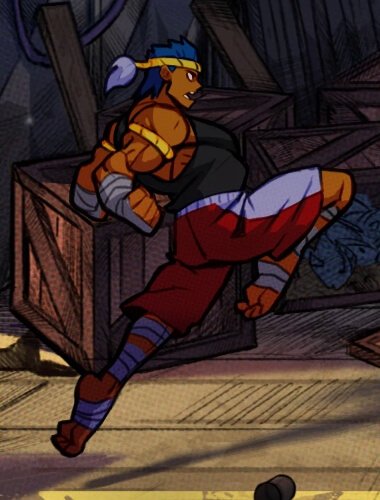 Враги Streets of Rage 4 Ворон