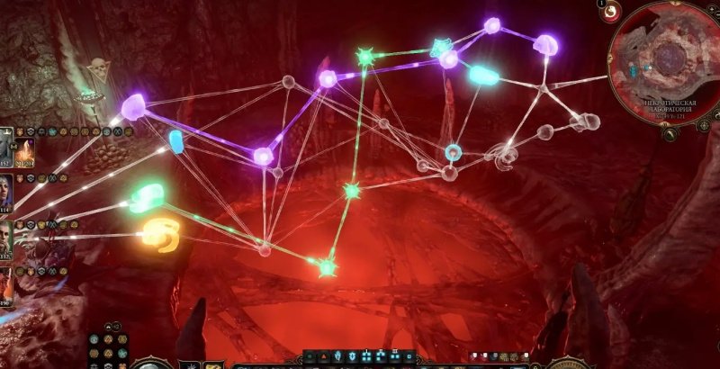 Baldur`s Gate 3 Некротическая лаборатория