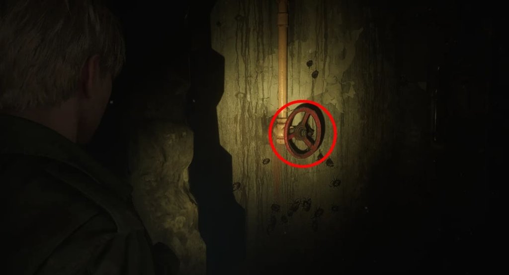 Silent Hill 2 загадка с кубом в лабиринте