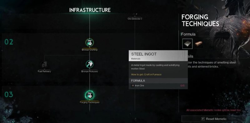 Once Human стальные слитки