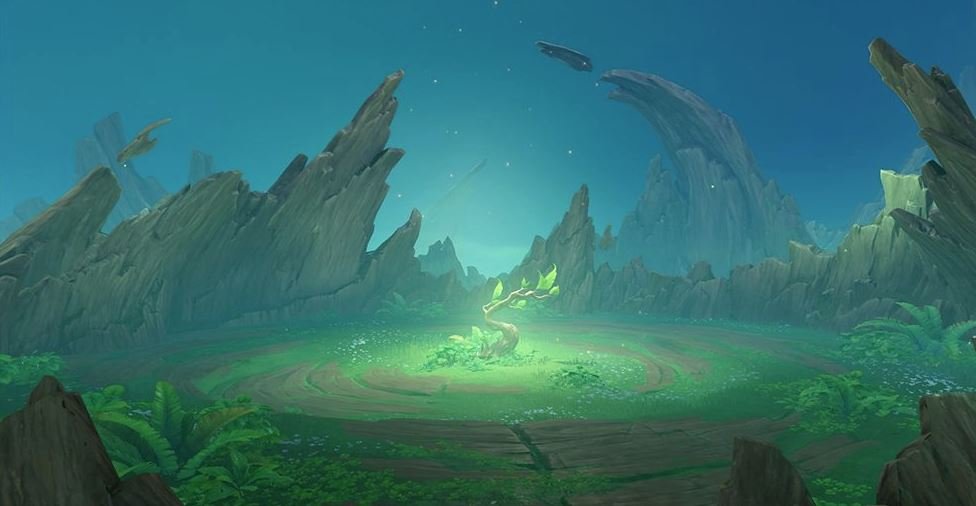 Genshin Impact сумеру 1