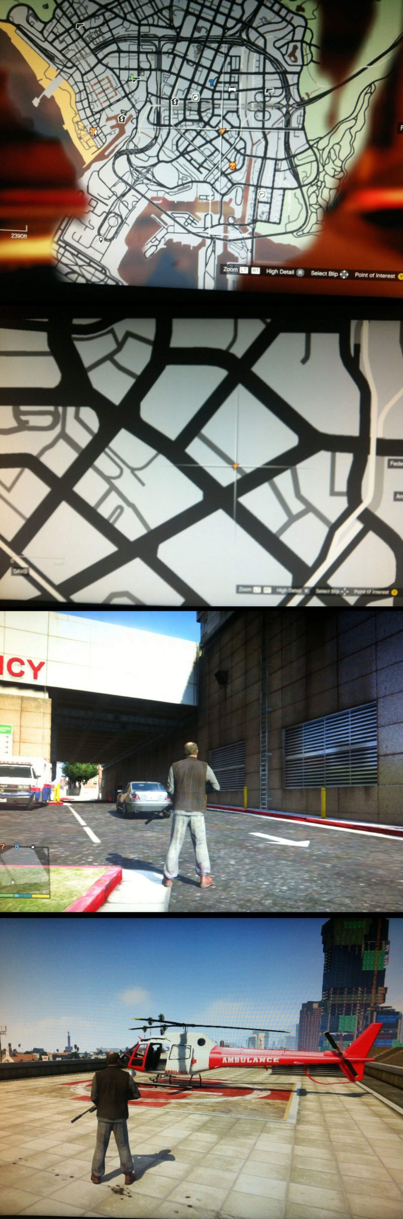 Площадки с вертолетом в ГТА 5