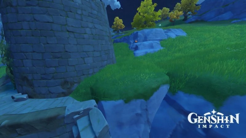 Genshin Impact где найти кор ляпис 125
