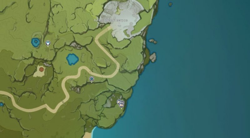 Genshin Impact где найти семена одуванчиков 7