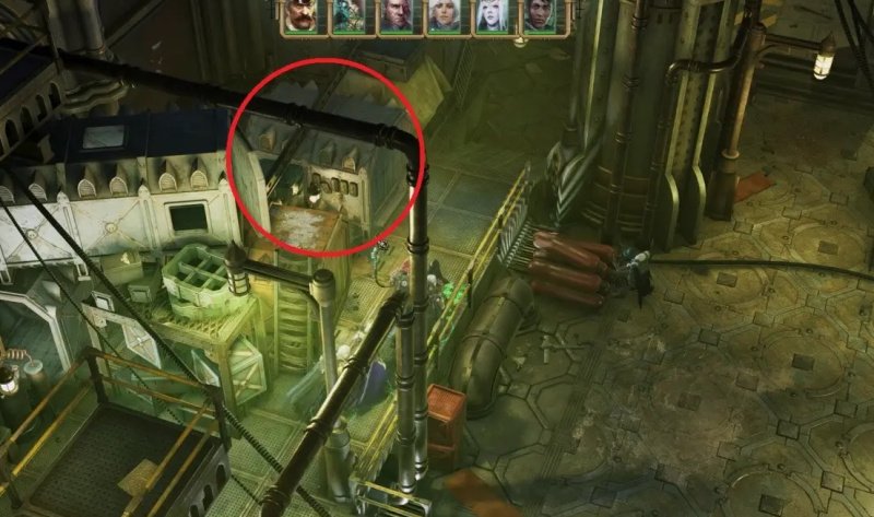 Warhammer 40,000: Rogue Trader пустотный док