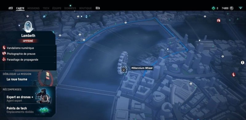 Watch Dogs: Legion квест в поисках бэгли 2