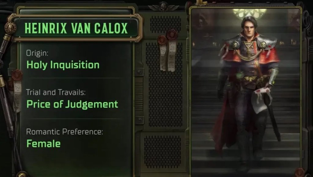 Warhammer 40,000: Rogue Trader все спутники и компаньоны