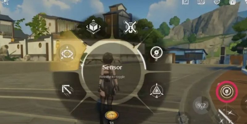 Wuthering Waves сенсор