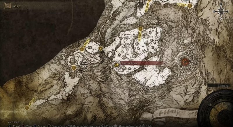 Как улучшать оружие и щиты в Elden Ring 11