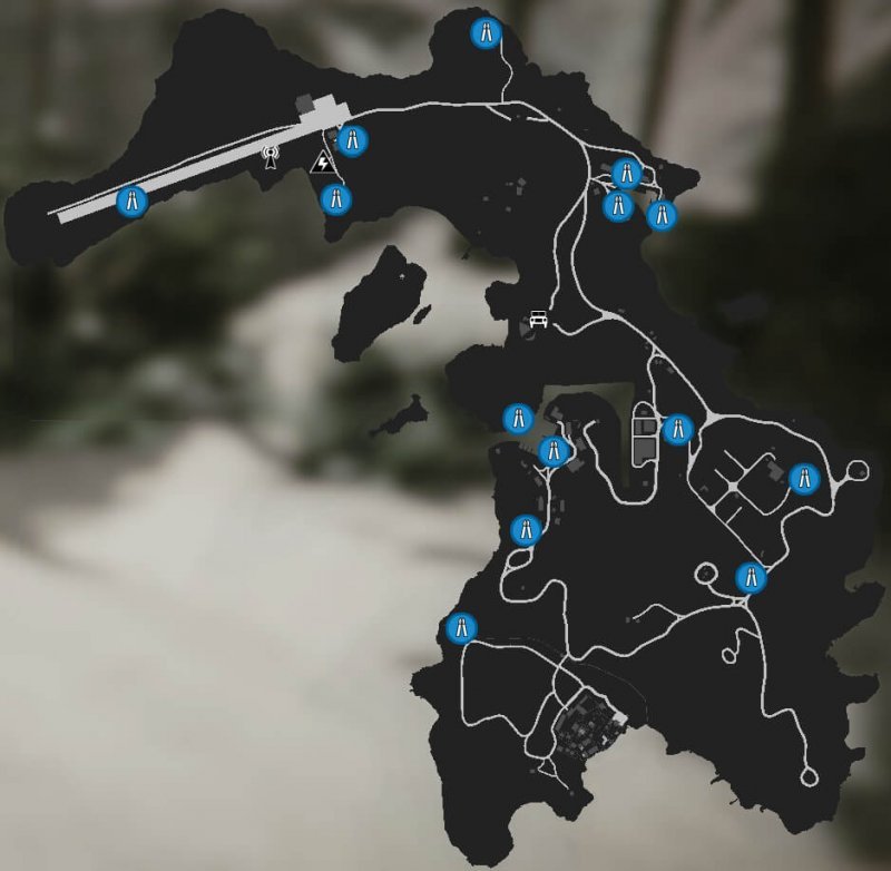 ГТА Онлайн кайо-перико болторез