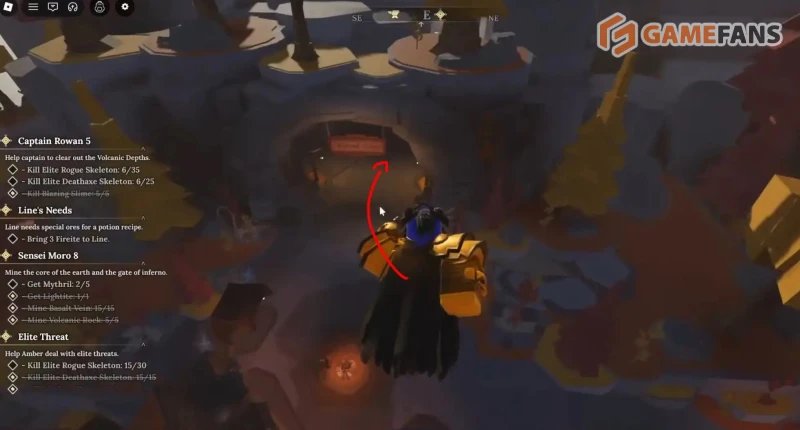 Руда глаз The Forge