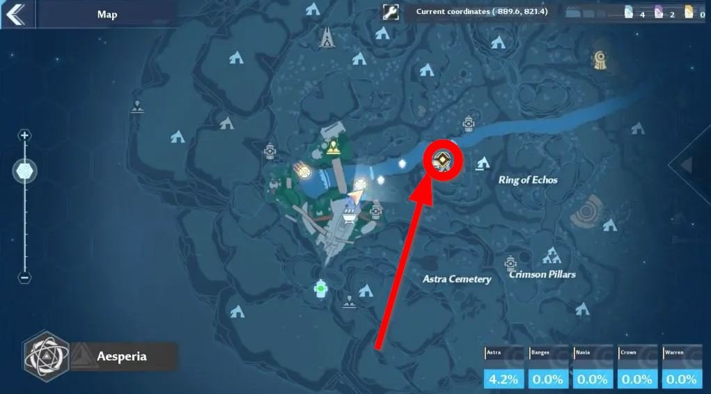 Tower of Fantasy руины А-01