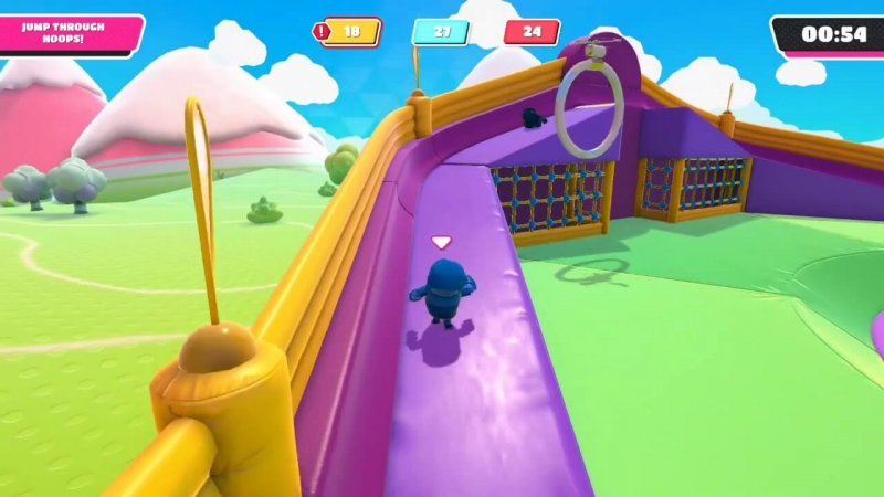 Fall Guys Режимы Hoopsie Daisy