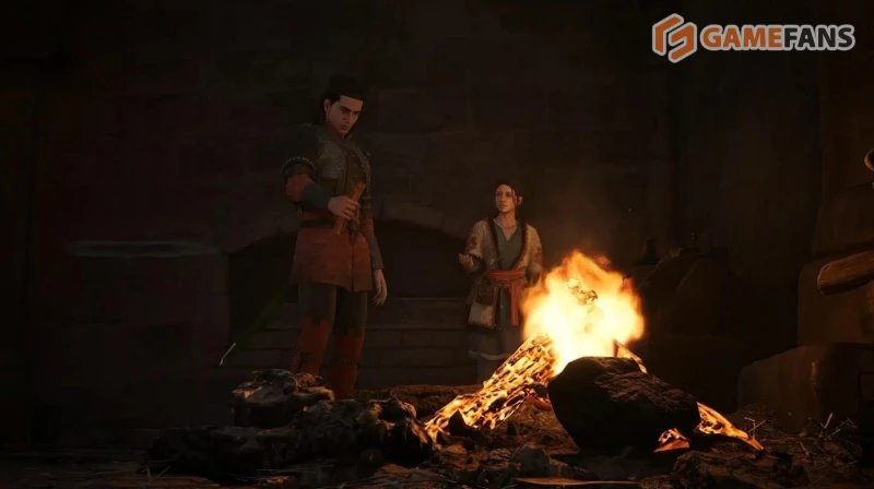 Эхо умолкших колоколов в The Blood of Dawnwalker