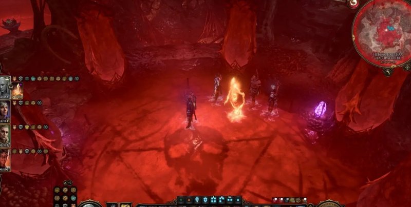 Baldur`s Gate 3 Некротическая лаборатория