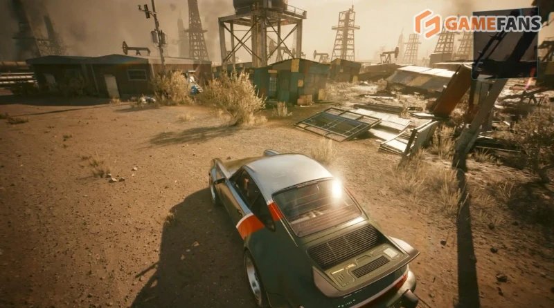 По следам прошлого в Cyberpunk 2077 прохождение