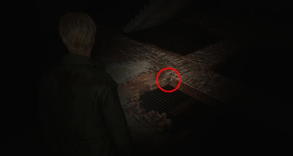 Silent Hill 2 загадка с кубом в лабиринте