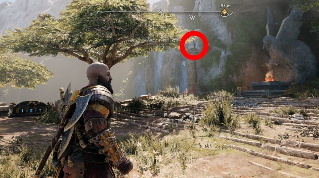 God Of War: Ragnarok сундуки Норн