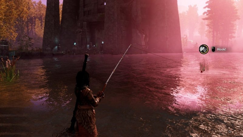 Профессии в New World рыбалка