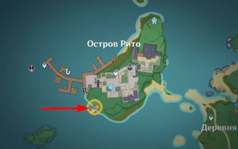 Предания Иродори в Genshin Impact 6