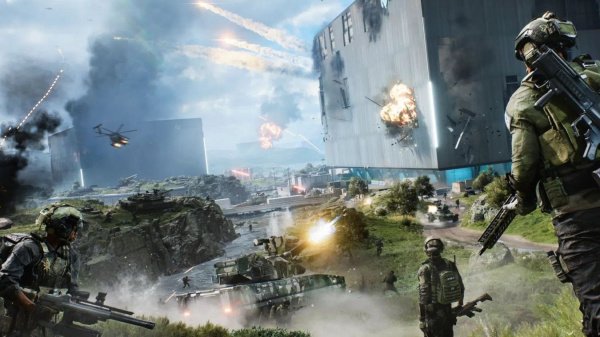 DICE сообщила о прекращении поддержки Battlefield 2042
