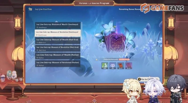 Genshin Impact 7.2 все новое в обновлении