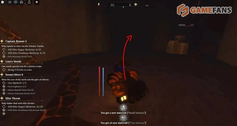 Эссенции The Forge