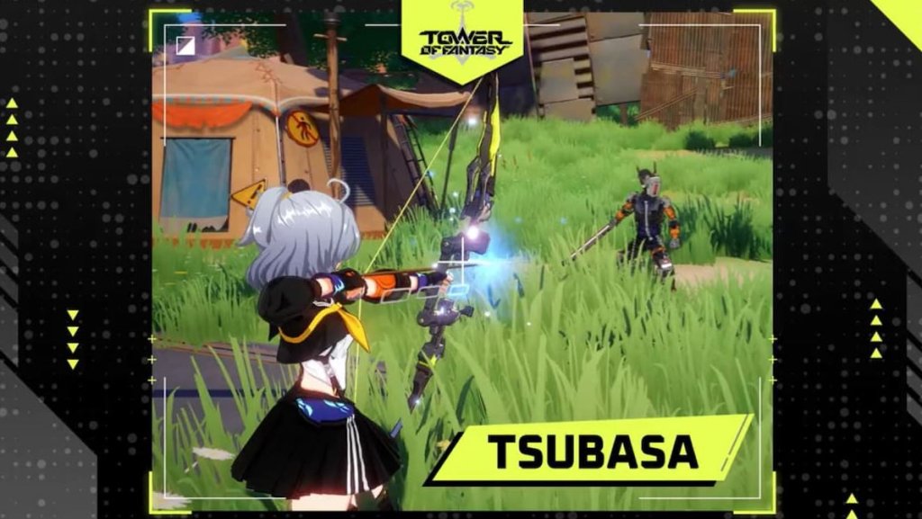 Tower of Fantasy цубаса гайд