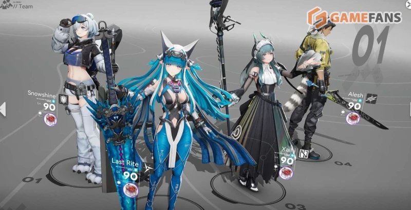 Гайд по Панихиде в Arknights Endfield