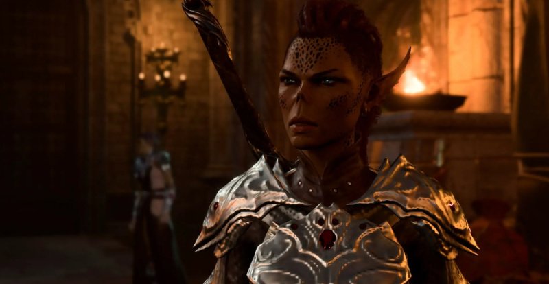 Baldur`s Gate 3 кровь Латандера