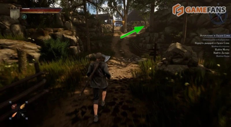 Орденское облачение Чада Of Ash and Steel