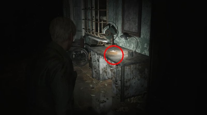 Silent Hill 2 загадка с весами