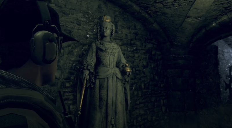 Пасхалки Watch Dogs Legion статуя