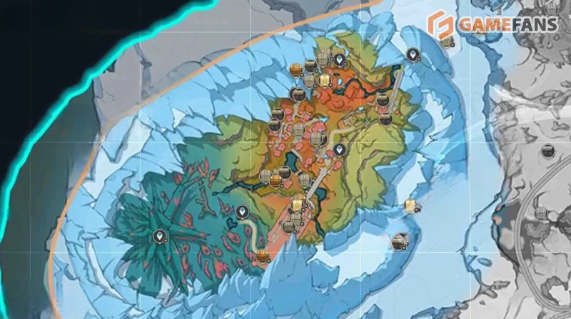 Деревня Окурово в Genshin Impact