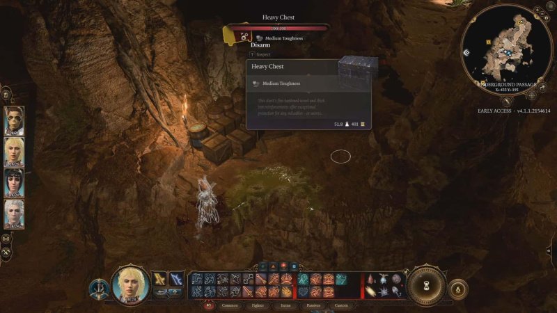 Baldur`s Gate 3 обгоревший ключ