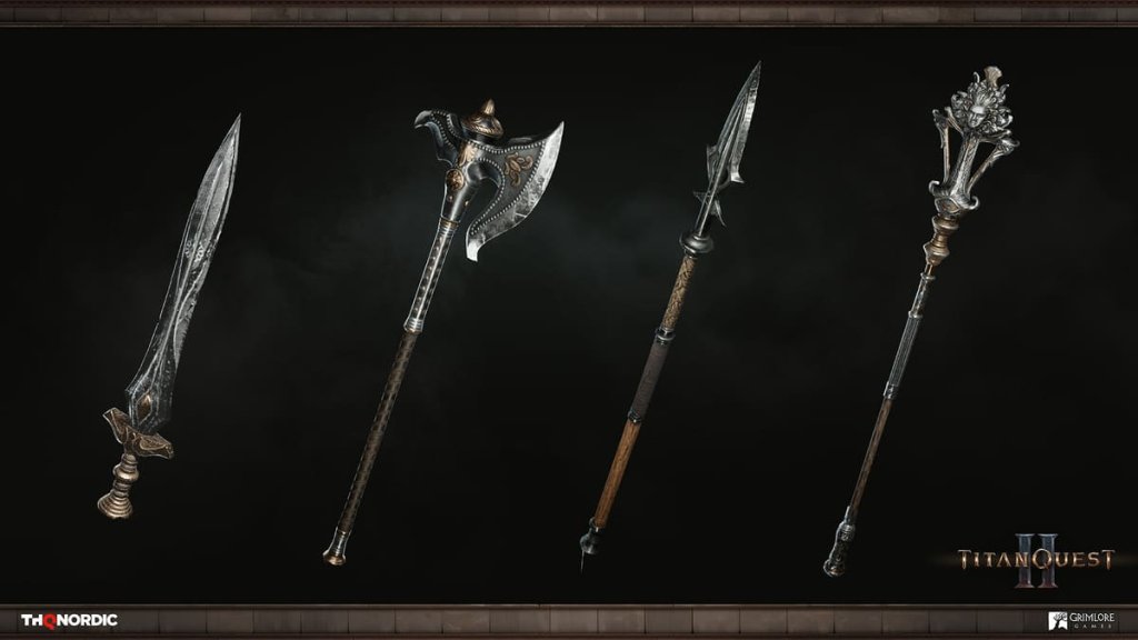Titan Quest 2 концепты