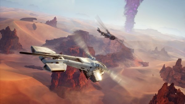 Следующий патч для Dune: Awakening изменит физику орнитоптеров