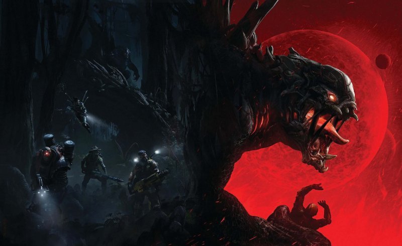 Evolve игра про монстров на ПК