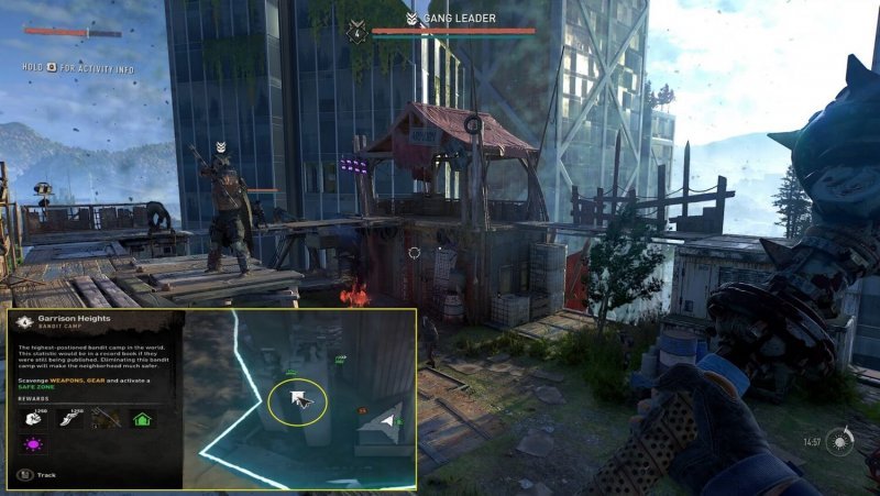 Все лагеря бандитов в Dying Light 2 6