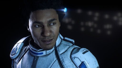 Mass Effect: Andromeda роман с лиамом костой