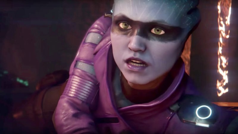 Mass Effect: Andromeda роман с пиби