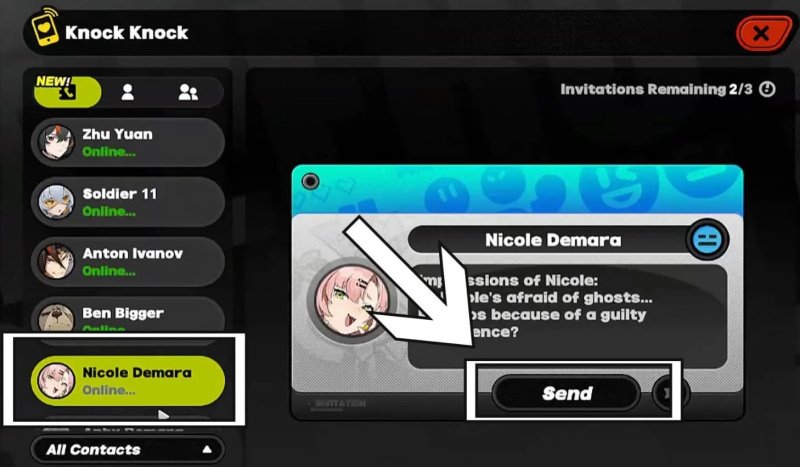 Zenless Zone Zero доверие