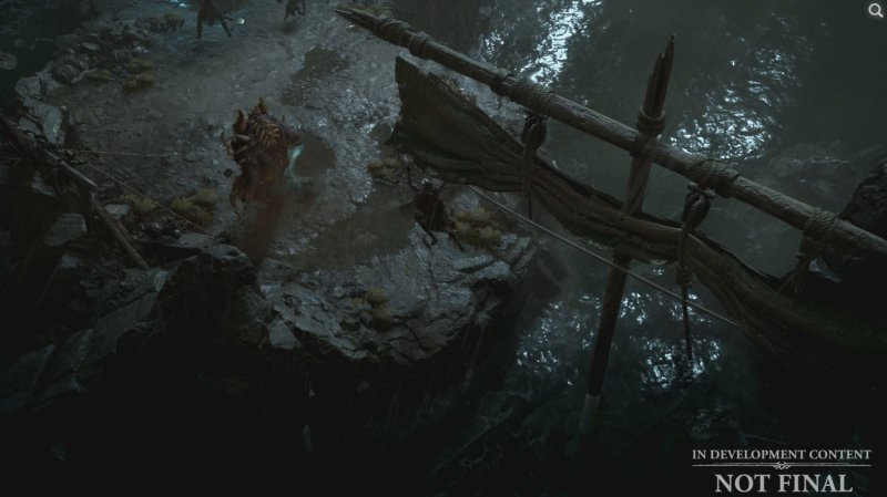 Diablo 4 некромант скриншоты