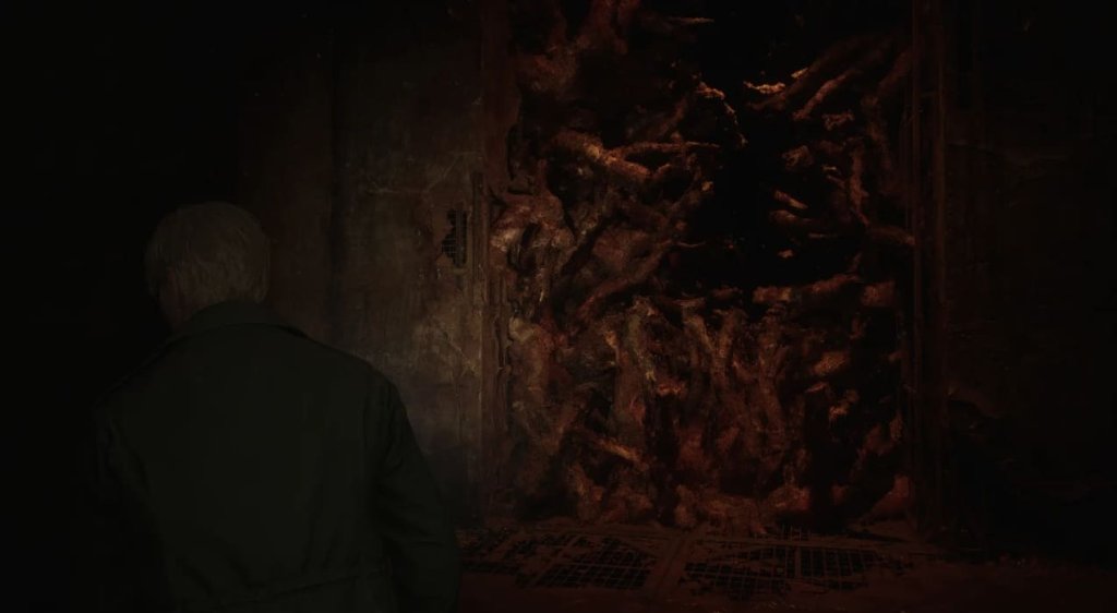 Silent Hill 2 загадка с кубом в лабиринте