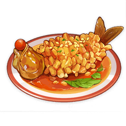 Genshin Impact пальчики оближешь 22