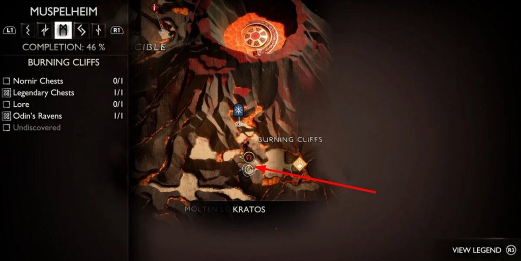 God Of War: Ragnarok сундуки Норн