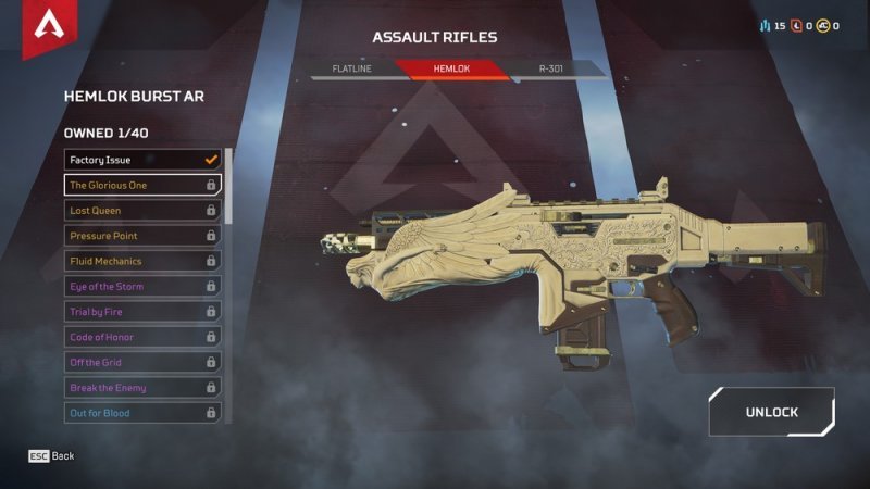 «Хэмлок» (Hemlock Burst AR)