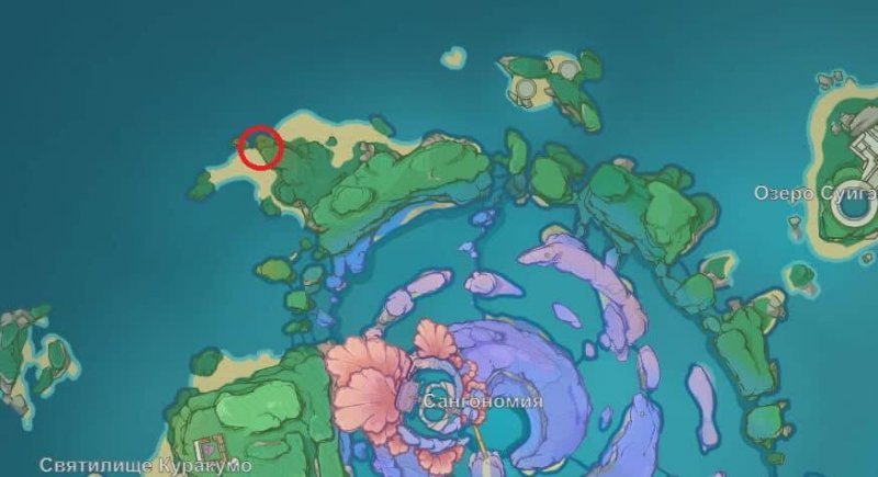 Genshin Impact лунная бездна прохождение 3