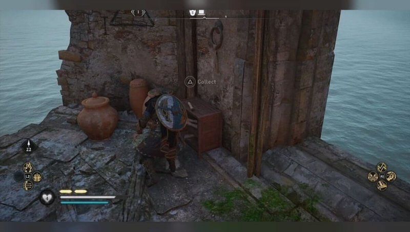 Assassin's Creed Valhalla карты сокровищ 16
