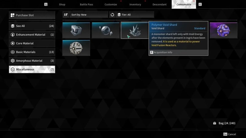 The First Descendant Осколки Бездны